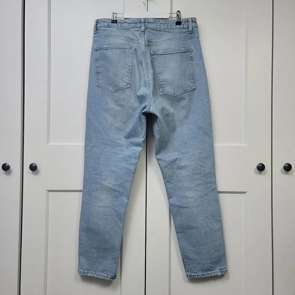 Zara high rise jeans, size 12 - Picture 8 of 10